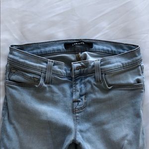 JBRAND LOGHT WASH SKINNY JEANS